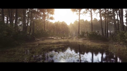 Hunt: Showdown : démo technique du CryEngine V