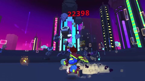 Bande-annonce de lancement de l'extension Heroes de Trove