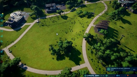 Démo de gameplay de Jurassic World Evolution