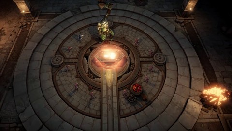 Pathfinder: Kingmaker illustre ses fonctionnalités (VOSTFR)
