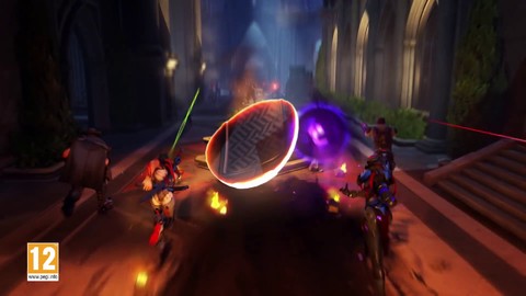 Bande-annonce de l'événement "Représailles" d'Overwatch (VF)