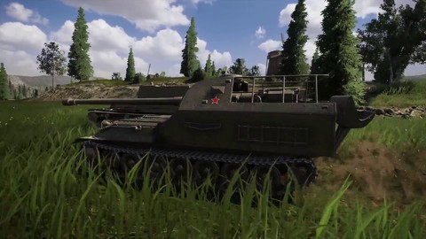 Bande annonce de l'extension "Spoils of War" pour World of Tanks