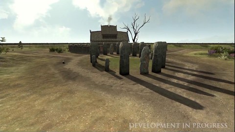 Aperçu du système de campement de Throne of Britannia