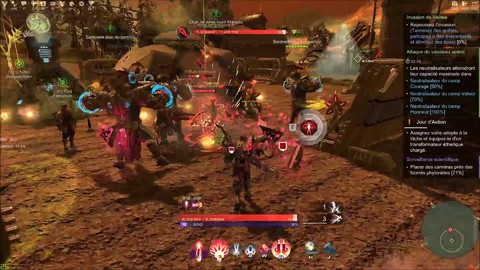 Aperçu de la région d'invasion de Veine de Skyforge