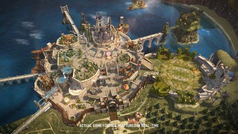 Premier aperçu d'Iron Throne