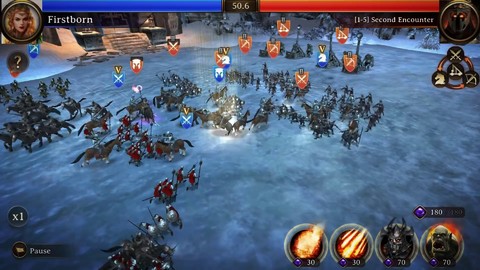 Aperçu des mécaniques d'affrontement d'Iron Throne