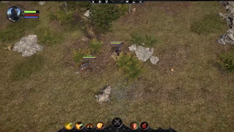 Premier aperçu du gameplay de Fractured