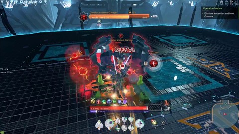 Skyforge : Visite de Médéa Cauchemar solo (en dieu)