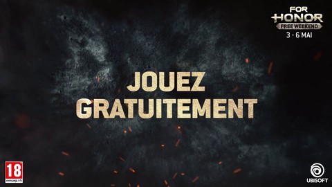 Bande-annonce de week-end gratuit de For Honor