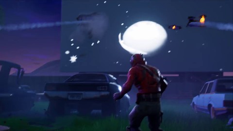 Bande-annonce de lancement de la Saison 4 de Fortnite