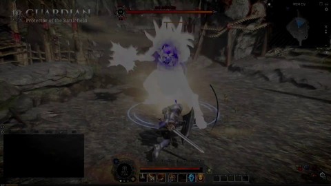 Aperçu du gameplay du Gardien de Bless