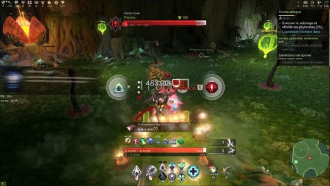 Visite du Vaisseau Amiral Phytonide sur Skyforge