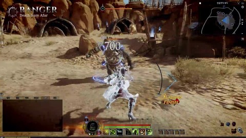 Aperçu du gameplay du Ranger de Bless