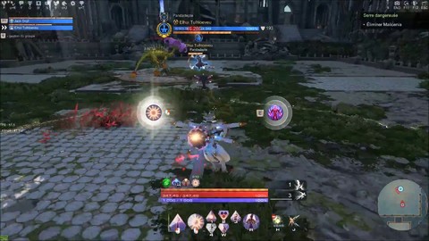 Visite de distorsion Malicenia sur Skyforge