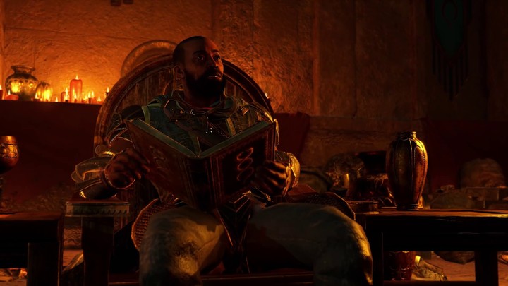 Cinématique d'introduction du DLC "Desolation of Mordor" de Middle-earth: Shadow of War