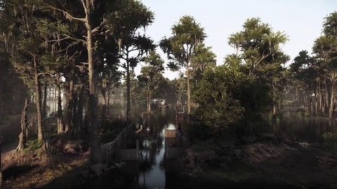 Première mise à jour majeure pour Hunt Showdown