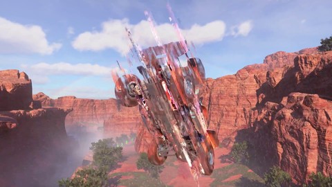 Trailer de Gameplay d'Onrush, le jeu de course développé par Codemasters