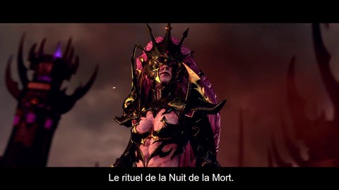 Première bande-annonce du DLC "The Queen & The Crone" de Total War Warhammer II