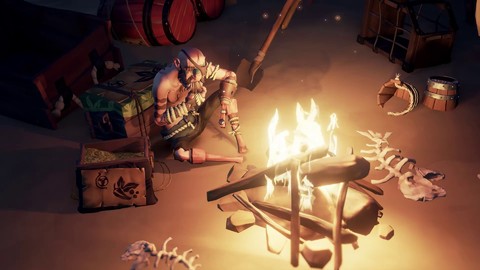 Première bande-annonce de Sea of Thieves: The Hungering Deep