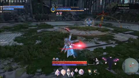 Exploration de la Distorsion B1 Caryolis à deux joueurs de Skyforge