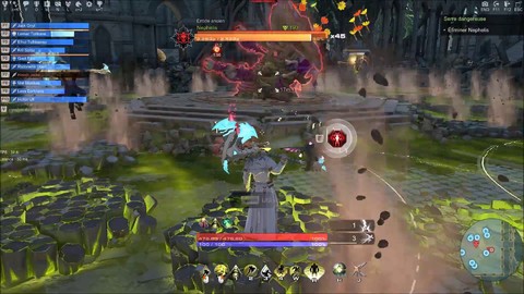 Visite de la Distorsion B4 Nephelis sur Skyforge