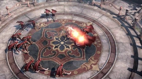 Aperçu de la Soul Master de Lost Ark