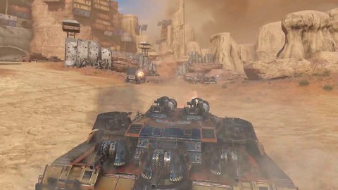 Aperçu du mode Léviathans de Crossout