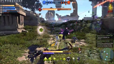 Aperçu Bataille des Golems [PvP] de Skyforge