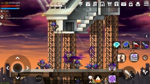Aperçu du gameplay de MapleStory M