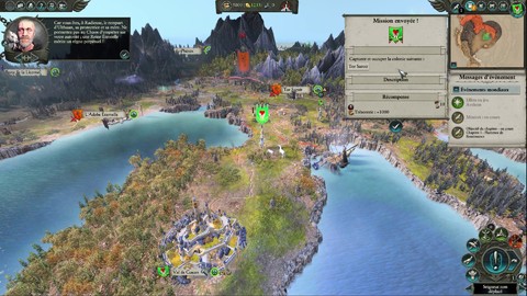 Vidéo découverte d'Alarielle, nouveau Seigneur du dernier DLC de TWW2, "The Queen and the Crone"