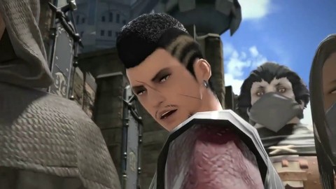 FFXIV et la Police de Shinjuku font de la prévention contre les dangers des Smartphones