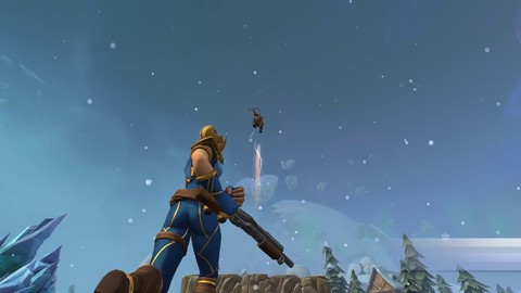 Bande-annonce de lancement de Realm Royale