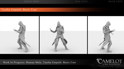 Work-In-Progress Tuatha Empath - Basic Cast