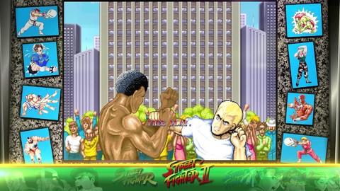 Bande-annonce de sortie de Street Fighter - 30th Anniversary Collection