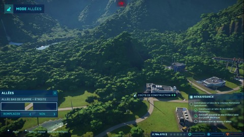 Vidéo de découverte de Jurassic World Evolution