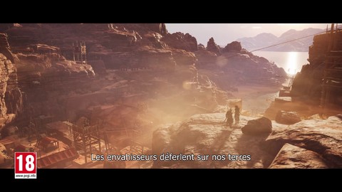 Bande-annonce de lancement de Assassin’s Creed Origins: The Hidden Ones