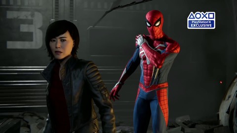 E3 2018 - Spiderman en mode démo