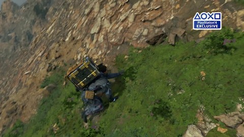 E3 2018 - Death Stranding se dévoile en gameplay