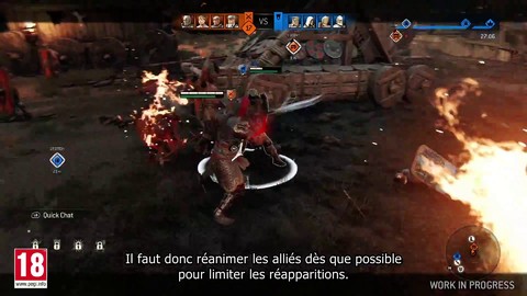 E3 2018 - Démo du prochain mode "Brèche" de For Honor (VOSTFR)