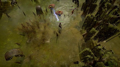 Fractured en Pré-alpha : exploration du monde d'Arboreus