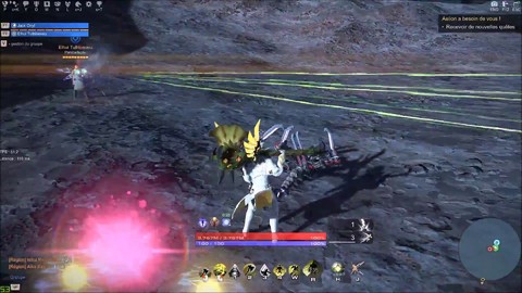 Aperçu du satellite Théa et du farm d'helicer dans Skyforge