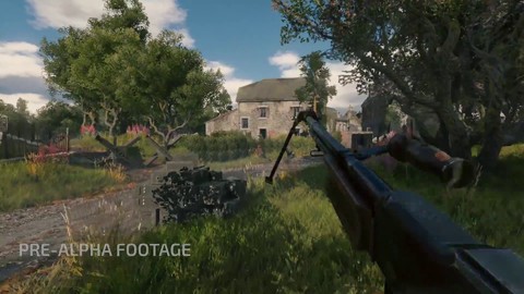 Aperçu de la "Bataille de Normandie" de Enlisted