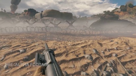 Aperçu du "Débarquement de Normandie" de Enlisted