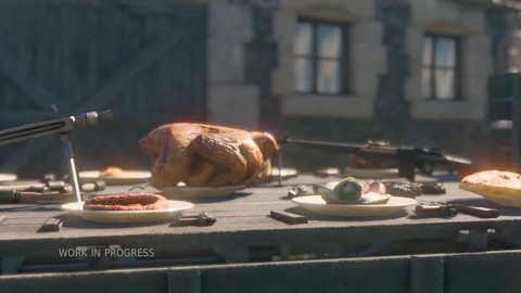 Première bande-annonce de Cuisine Royale