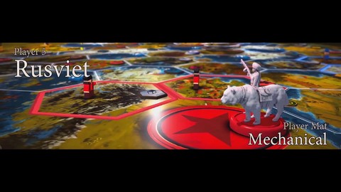 Le jeu de société Scythe adapté en jeu vidéo, dispo sur Steam