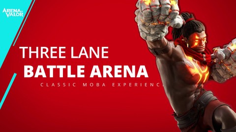 Bande-annonce de la bêta fermée d'Arena of Valor sur Nintendo Switch