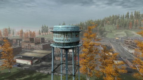 Aperçu d'Outbreak, la « nouvelle carte » de H1Z1: Battle Royale