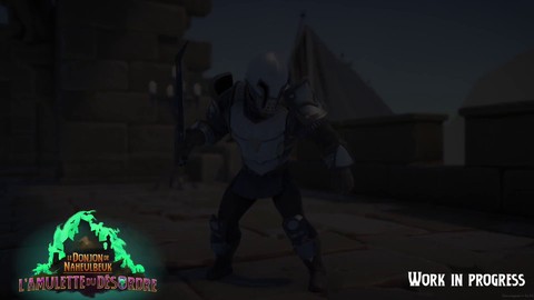 Le Donjon de Naheulbeuk : L'Amulette du désordre évoque aussi ses méchants