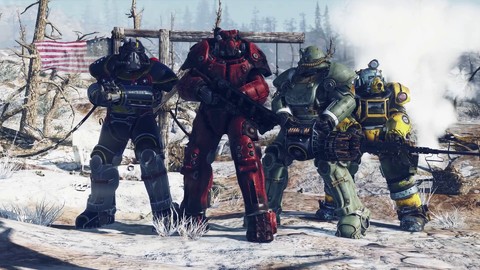 Aperçu du système d'arme atomique de Fallout 76