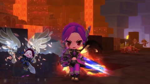Bande-annonce de la bêta 2 occidentale de MapleStory 2